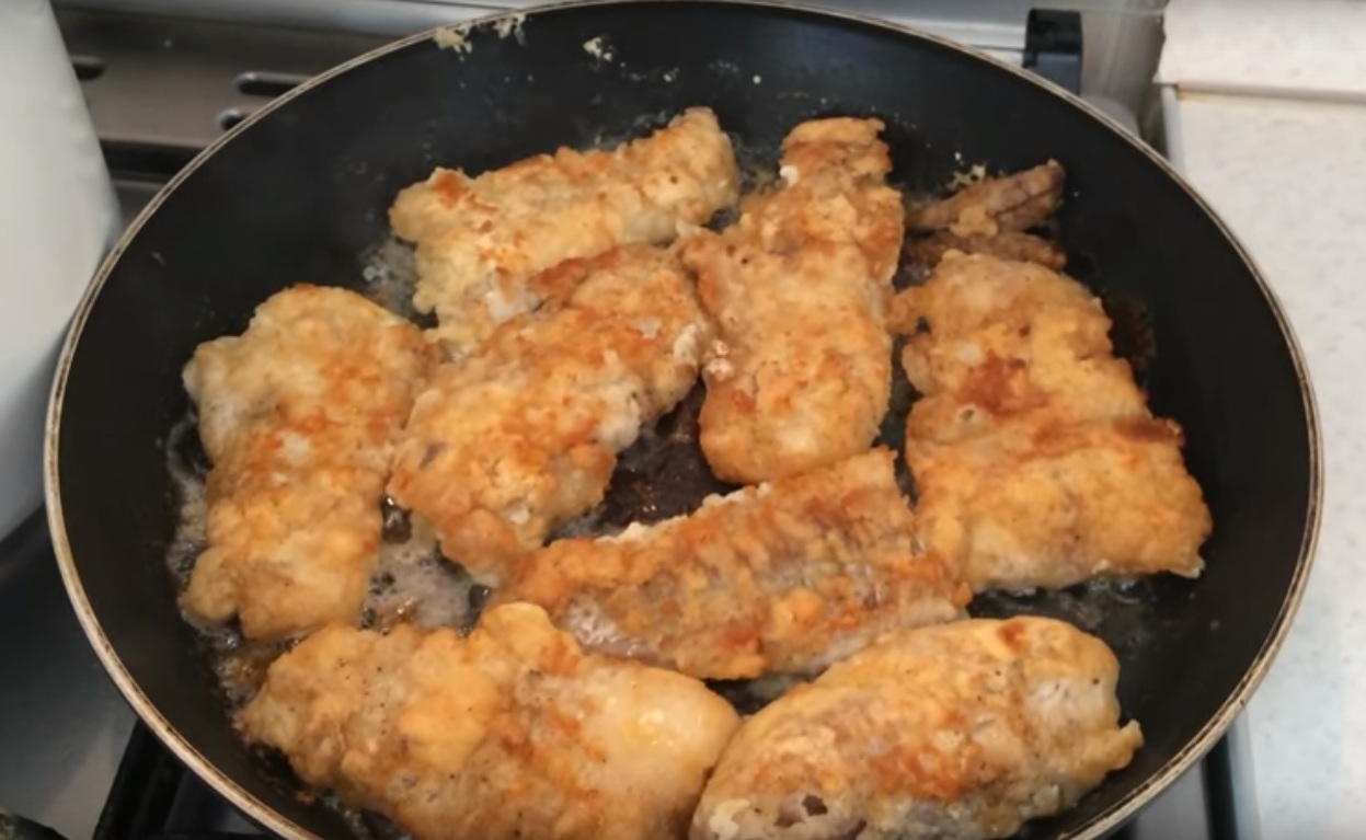 Простой рецепт жарки рыбы на сковороде